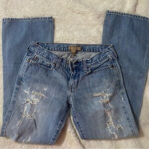 Abercrombie and fitch jeans